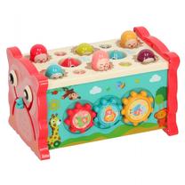 Lavinimo žaislas Bibi Inn Magic Box 8in1, 9.3 cm, raudona sp./įvairių spalvų