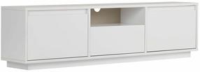 TV skapītis Nordure Sentinel, balts krās., 29.5 cm x 160 cm x 42 cm