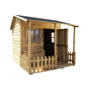 Medinis namelis vaikams "Giliukas" 4IQ, 1.63 m²