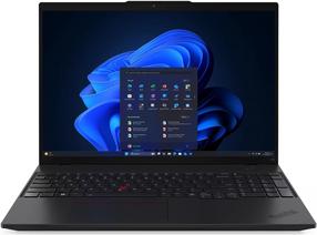Nešiojamas kompiuteris Lenovo ThinkPad L16 Gen 2 21RH001LPB, AMD Ryzen™ AI 7 Pro 350, 32 GB, 1 TB, 16 ", AMD Radeon™ 840M, juoda sp., EN, Windows 11 pro