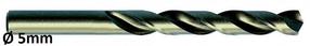Metallist puur Exact DIN338, metall, hsse-co5, 5 mm