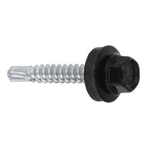 Savisriegis Klimas WF, RAL9005, 4.8 mm x 19 mm, 250 vnt.