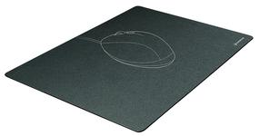 Pelės kilimėlis 3Dconnexion, 35 cm x 25 cm x 0.2 cm, juoda/pilka