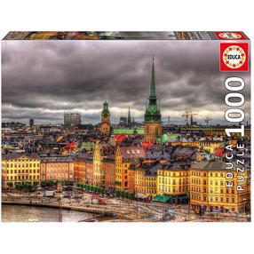 Pusle Educa Views of Stockholm, 68 cm x 48 cm, 1000 tk