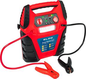 Akumuliatoriaus įkroviklis Blow Jump Starter compressor, 12 V, 400 A