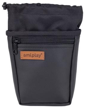 Maišelis skanėstams Amiplay, Juoda sp.