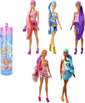 Lelle Mattel Barbie Color Reveal Totally Denim, 30 cm, (krāsa/dizains tiek izvēlēts nejauši)