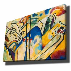 Reproduktsioon Wallity 70100KANDINSKY007, 100 cm x 70 cm