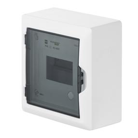 Modulaarne paneel Elektroplast, krohvipealne, IP40, 6 mood., valge v.