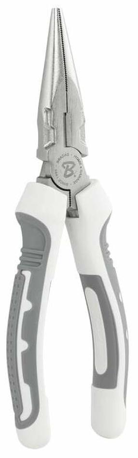 Плоскогубцы заостренные Bradas Pro White Line, 165 мм