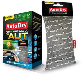 Коллектор влажности AutoDry, серый цв.