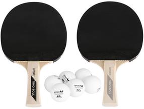 Galda tenisa komplekts Butterfly Boll, 8 gab.