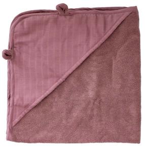 Детское полотенце Markland Pure Muslin, розовый цв., 75 см