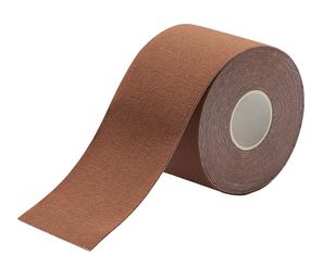 Krūšu formēšanas lente Eylure Bra Tape Roll Medium, 500 cm x 5 cm, brūna krās.
