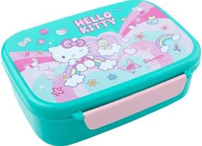 Pārtikas trauks CoolPack HELLO KITTY 10968PTR, 0.765 l, zila krās./rozā krās.