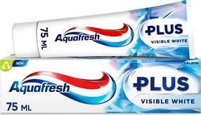 Zobu pasta Aquafresh Plus Visible White, 75 ml