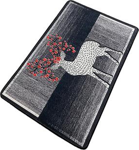 Vonios grindų kilimėlis Foutastic Elafa 359CHL5207, įvairių spalvų, 120 cm x 70 cm