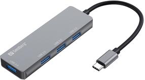 USB sadalītājs Sandberg 336-32