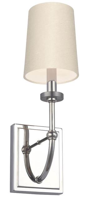 Šviestuvas sieninis Elstead Lighting Flexistowe, G9, 3000 °K, 1 x 3 W, balta sp. / chromo sp.