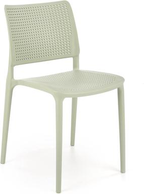Söögitoa tool K514, matt, roheline v., 55 cm x 42 cm x 79 cm