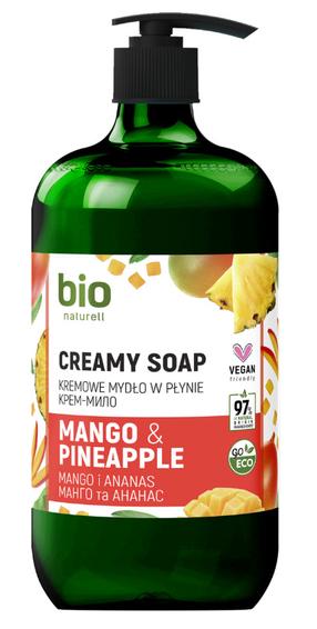 Kreemjas seep Bionaturell, ananass/mango, 964 g