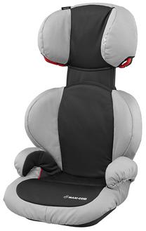 Bērnu autokrēsls Maxi-Cosi Rodi SPS, melna krās./pelēka krās., 15 - 36 kg