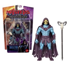 Mängukujuke, koos tarvikutega Mattel Masters Of The Universe Skeletor JKH92, 14 cm, sinine v./violetne v.