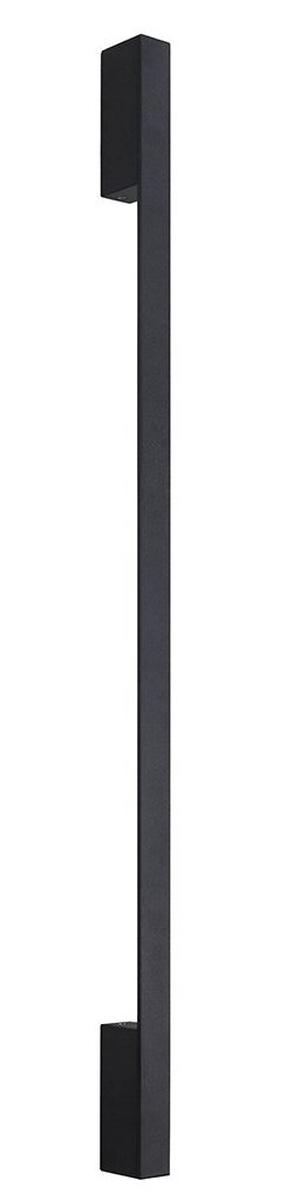 Valgusti seinale Thoro Lighting Sappo M TH.204, LED, 4000 °K, 1 x 20 W, must v. / must v.