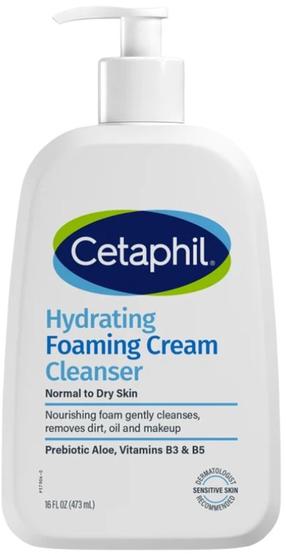 Näopuhastusvahend Cetaphil Hydrating Foaming, 473 ml
