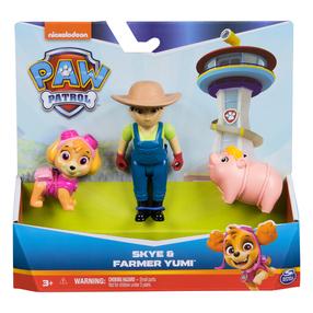 Figūrėlių rinkinys Spin Master Paw Patrol Hero Pup Core Skye 6070750, (spalva/dizainas parenkami atsitiktine tvarka)
