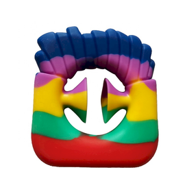 Sensorinis spaudomas žaislas Fusion Accessories Antistress Toy Fries, įvairių spalvų