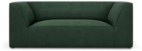 Sofa Micadoni Home Ruby MIC_2S_137_F1_RUBY7, žalia sp., 174 x 92 cm x 69 cm