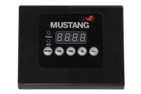 Grilli juhtseade Mustang 631445, 13.8 cm x 10.4 cm x 7 cm