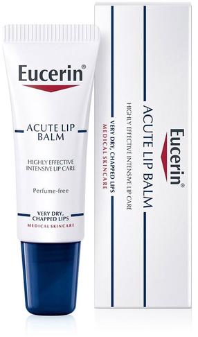 Huulepalsam Eucerin Urea Repair Acute, 10 ml