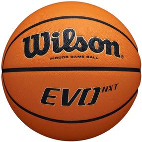 Баскетбольный мяч Wilson EVO NXT FIBA WTB0966XB, 6 размер, oранжевый цв.