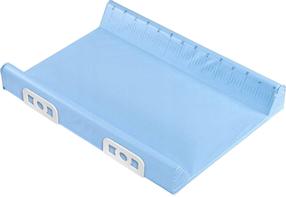 Vystymo lenta Sensillo Safety System, 70 cm x 49 cm, žydra sp.