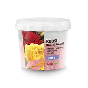 Kastmisväetis roosidele Baltic Agro, graanulid, 0.3 kg