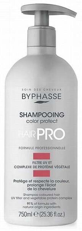 Šampoon Byphasse Hair Pro Color Protect, 750 ml
