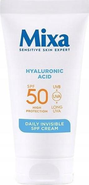 Дневной крем Mixa Sensitive Skin Expert Daily Hydrating, 50 мл, SPF 50
