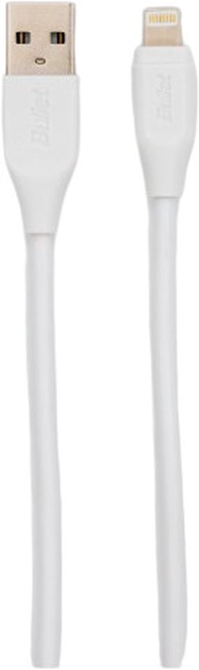 Kabelis Bullet B_8PIN_USB_N 8 pin, USB Type A, 1 m, balta krās.