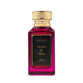 Kvapusis vanduo Sorvella Vanilia & Oud Signature, 100 ml
