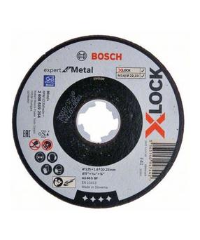 Griešanas disks Bosch, 125 mm x 1 mm x 22.23 mm