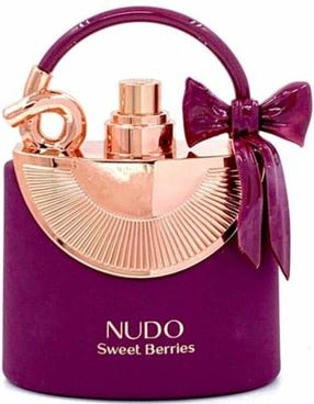 Kvapusis vanduo Fragrance World Nudo Sweet Berries, 100 ml