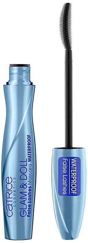 Skropstu tuša Catrice Glam & Doll False Lashes, 10 ml, ultra black krās. 10