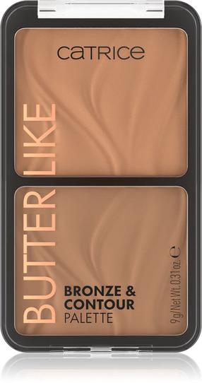 Bronzantas Catrice Butter Like Bronze & Contour, 010 born to shape, 9 g