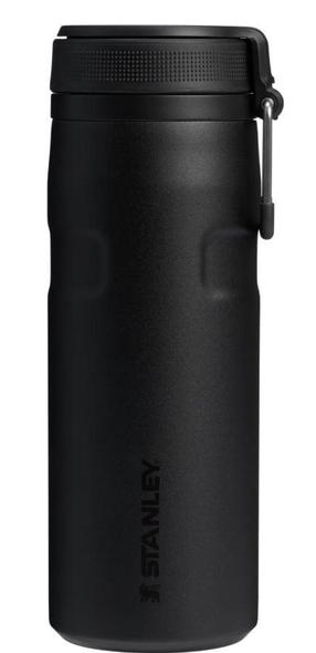 Prekė su pažeista pakuote. Termogertuvė Stanley The IceFlow Bottle Twist Flip, 0.47 l, black 2.0 sp.