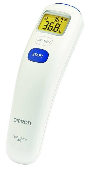 Термометр Omron Gentle Temp 720, бесконтактный