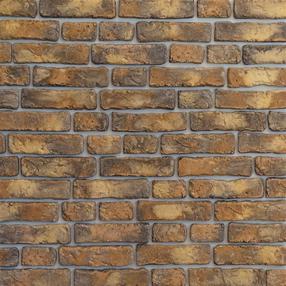 Плитка Stone Master Sol Brick Brown/Yellow, 245 мм x 70 мм x 20 мм, 30 шт.