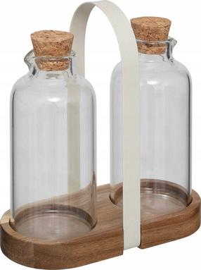 Eļļas/ etiķa trauks 5five Simply Smart Harmony, 0.3 l, 2 gab.
