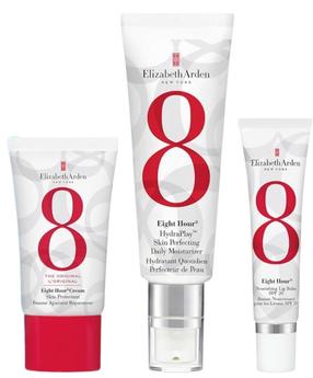 Sejas kopšanas līdzekļu komplekts sievietēm, sejas un ķermeņa kopšanai Elizabeth Arden Eight Hour Hydrating Routine Set, 75 ml, SPF 20, 3 gab.